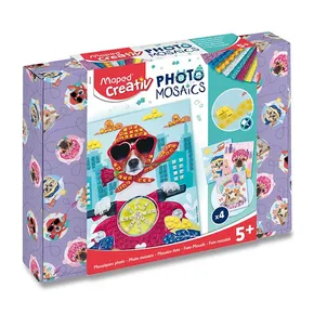 Now Maped Creativ Fotomosaik Süße Tiere